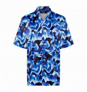 Men's Trapstar 3D Chrome Shirt Sets Black | USA-814532