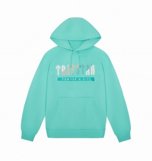 Men's Trapstar Chenille Decoded 2.0 Tracksuits Turquoise | USA-936712