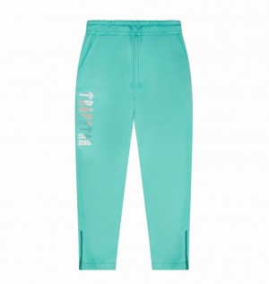 Men's Trapstar Chenille Decoded 2.0 Tracksuits Turquoise | USA-127860