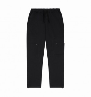 Men's Trapstar Hyperdrive Reinforced Pants Black | USA-026874