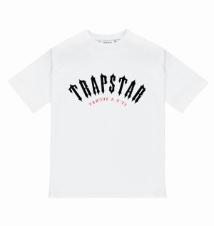 Men's Trapstar Irongate It's A Secret Tee Sets White | USA-916324