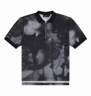 Men's Trapstar Irongate T Shirts Grey | USA-428013