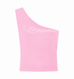 Women's Trapstar Hyperdrive Tanks Pink | USA-597310