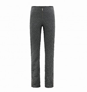 Women's Trapstar Jacquard Fitted Trousers Grey | USA-960348