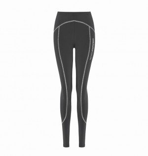 Women's Trapstar TS-Star Leggings Grey | USA-461328