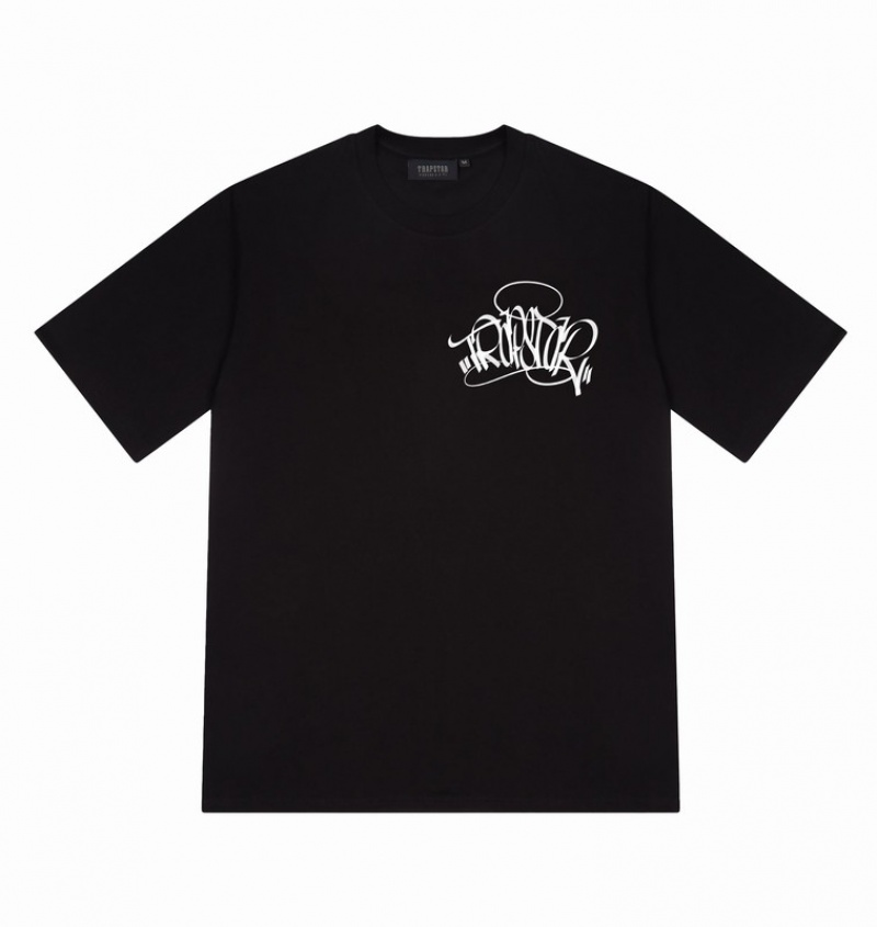 Men's Trapstar All City T Shirts Black | USA-971864