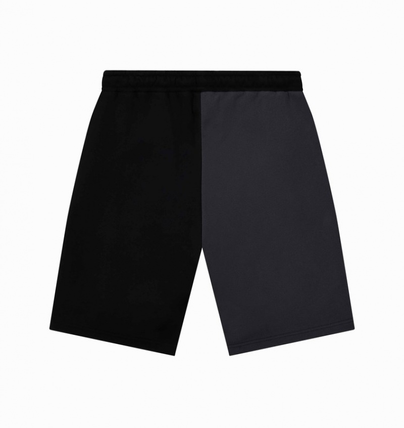 Men's Trapstar Arch Shooters Shorts Sets Black | USA-086417