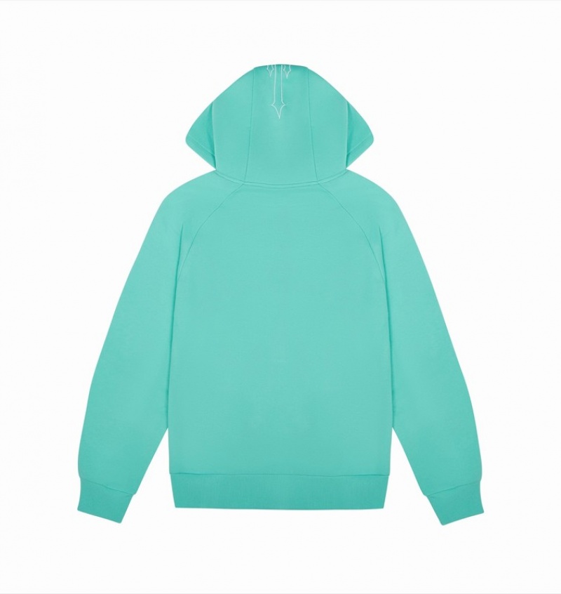 Men's Trapstar Chenille Decoded 2.0 Tracksuits Turquoise | USA-936712