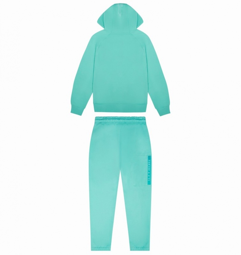 Men's Trapstar Chenille Decoded 2.0 Tracksuits Turquoise | USA-127860