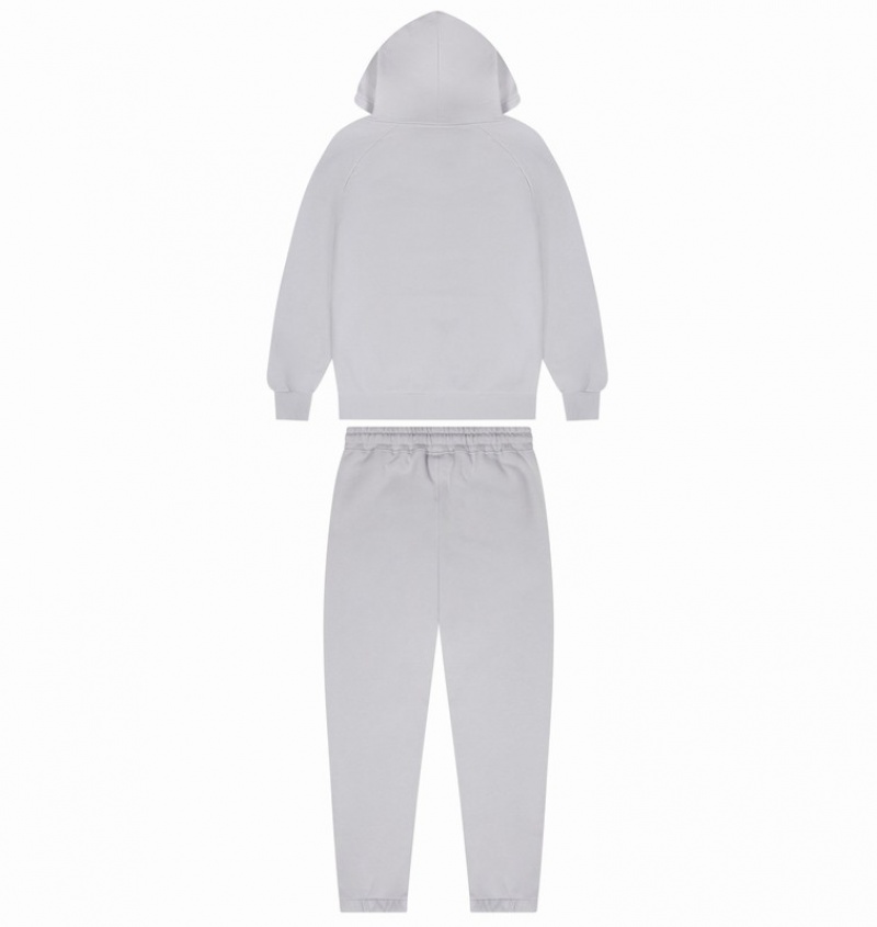 Men's Trapstar Decoded Hooded Gel Tracksuits Blue | USA-371582