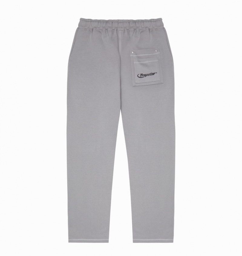 Men's Trapstar Hyperdrive Reinforced Pants Grey | USA-419806