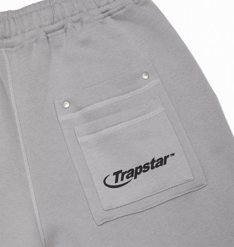 Men's Trapstar Hyperdrive Reinforced Pants Grey | USA-419806