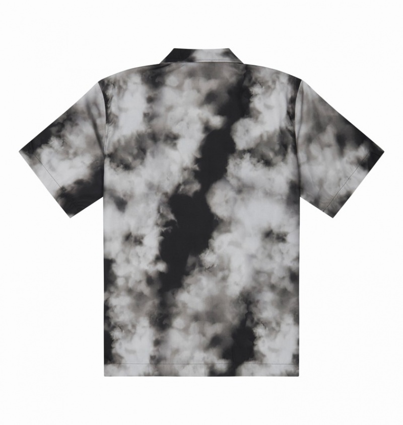 Men's Trapstar Hyperdrive T Shirts Black / Cream | USA-376451