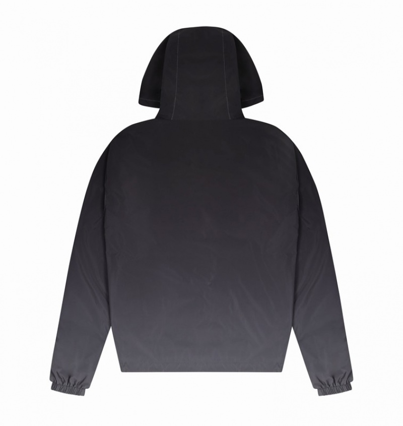 Men's Trapstar Irongate Jackets Black | USA-713040