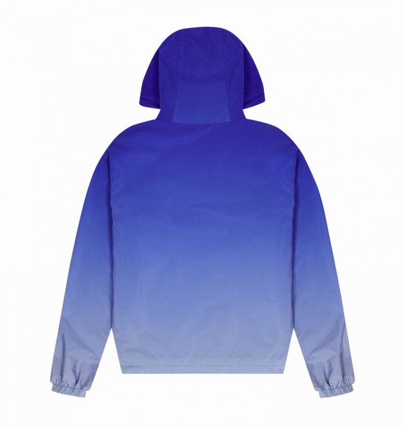 Men's Trapstar Irongate Jackets Blue | USA-713039