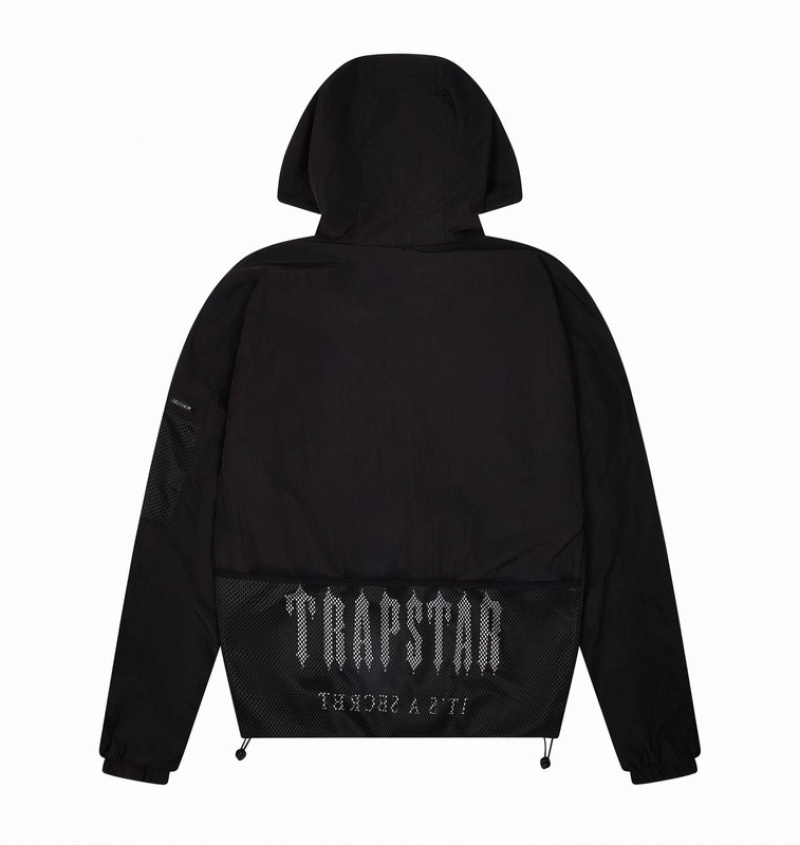 Men's Trapstar Irongate Mesh Tracksuits Black | USA-869075