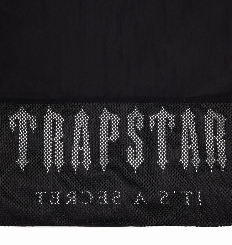 Men's Trapstar Irongate Mesh Tracksuits Black | USA-869075