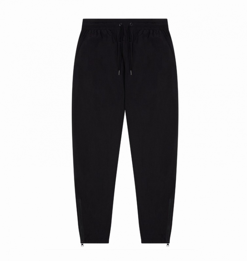 Men's Trapstar Irongate Shell 2.0 Pants Black / Blue | USA-012859