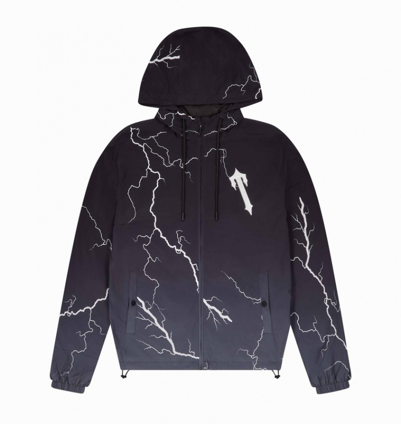 Men's Trapstar Irongate T Jackets Black | USA-713044