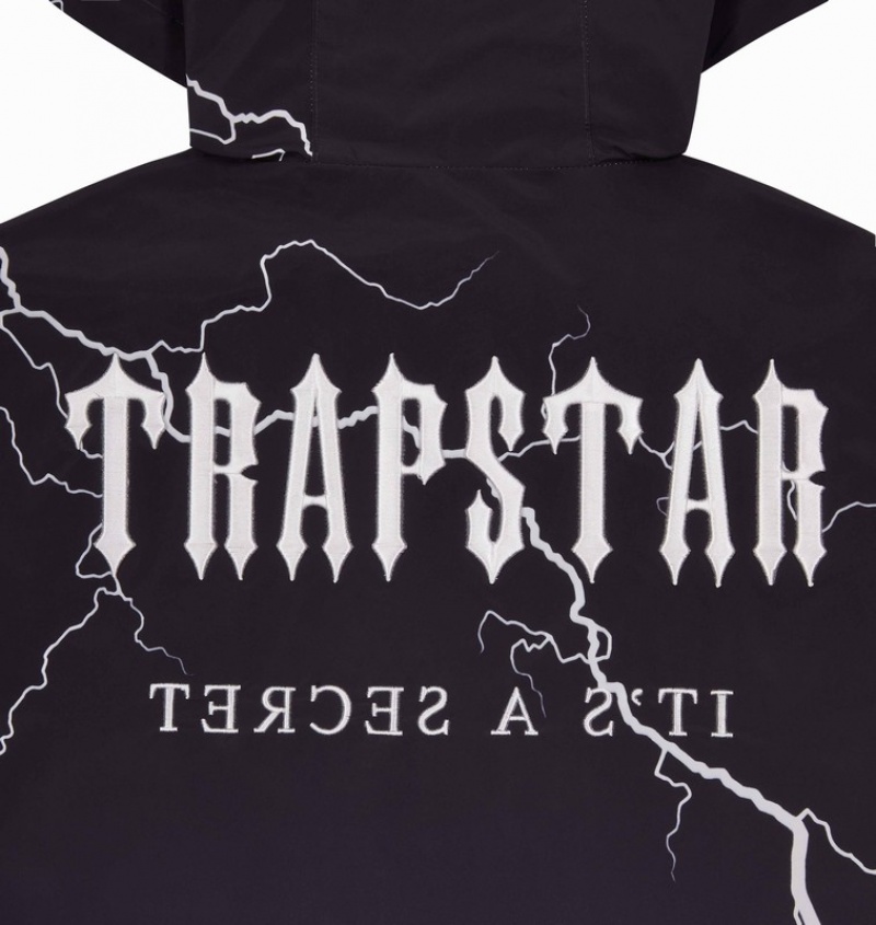 Men's Trapstar Irongate T Jackets Black | USA-713044