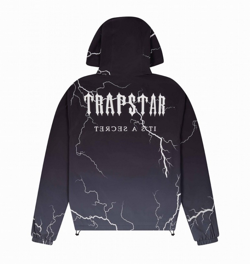 Men\'s Trapstar Irongate T Jackets Black | USA-713044