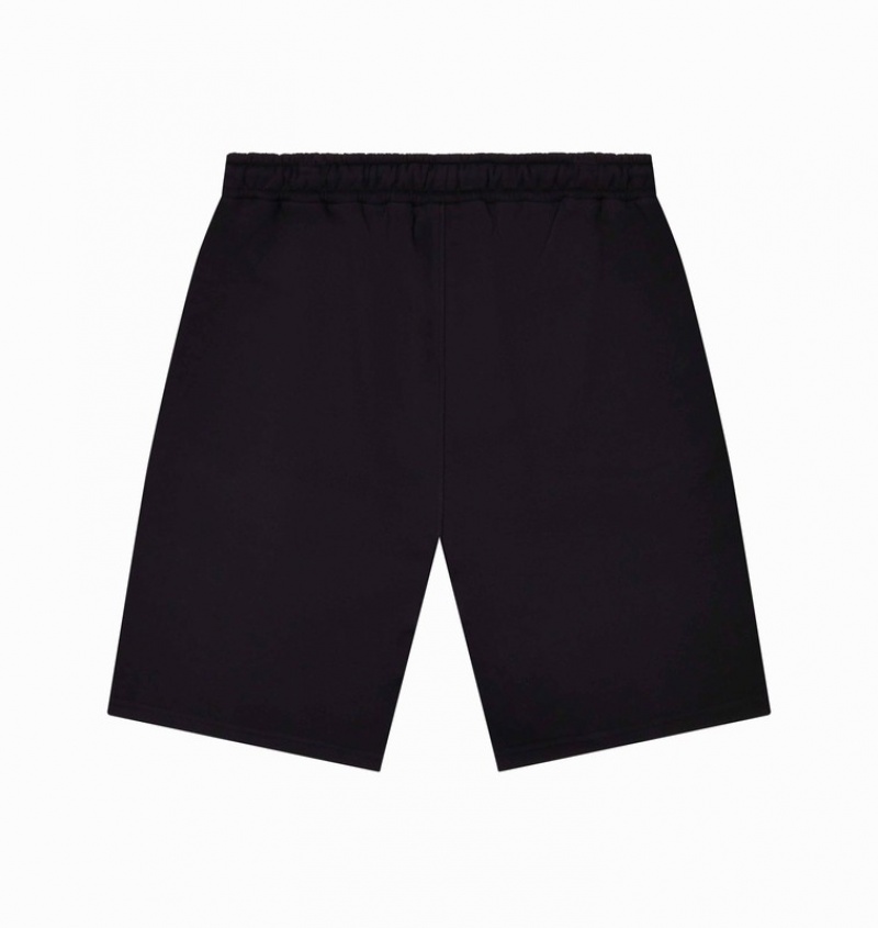 Men's Trapstar Irongate T Lightning Shorts Sets Black | USA-634012