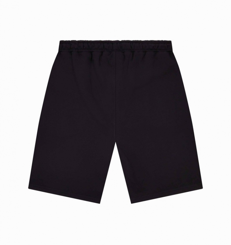 Men's Trapstar Irongate T Lightning Shorts Sets Black | USA-187426