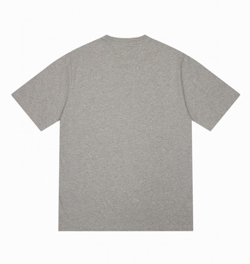 Men's Trapstar Irongate T Tech Zip T-Shirt Sets Grey | USA-621078