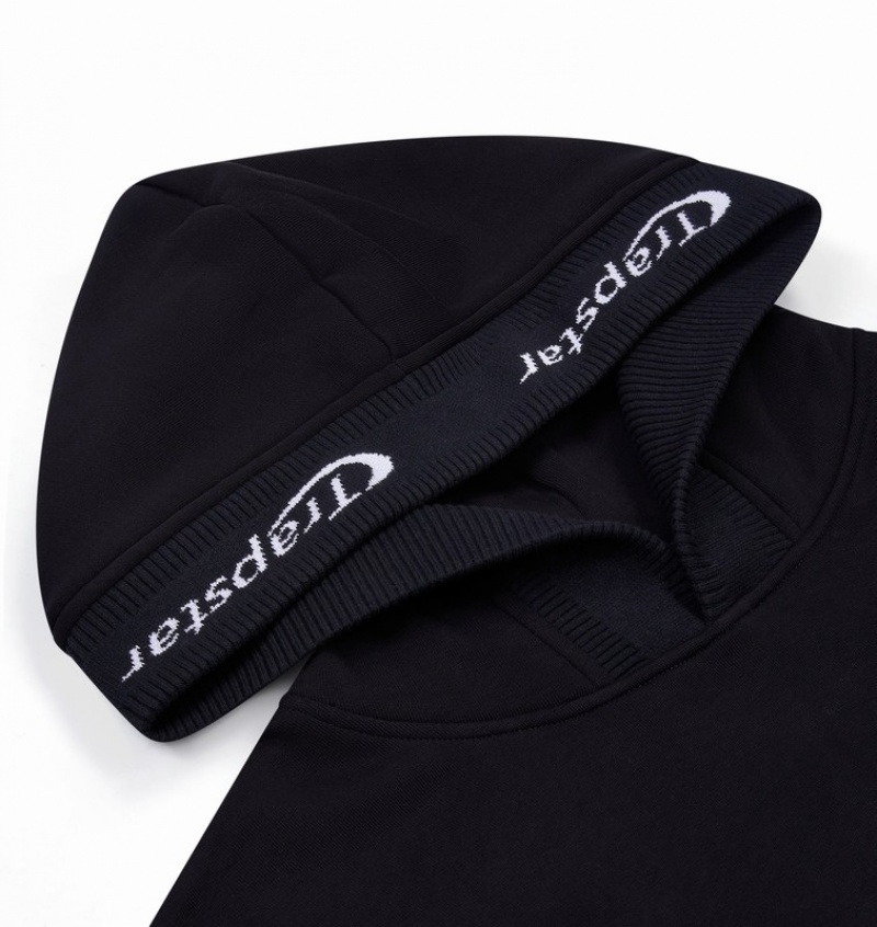 Men's Trapstar *PRE ORDER* Hyperdrive Rib Tracksuits Black | USA-265941