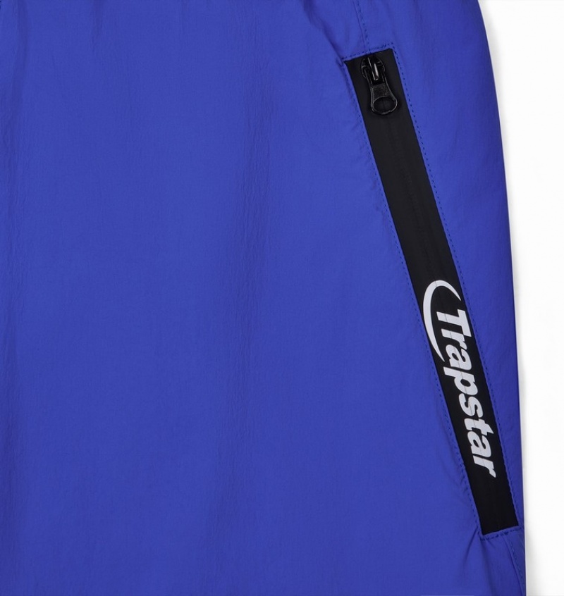 Men's Trapstar *PRE ORDER* Hyperdrive Tech Shorts Sets Blue | USA-864012