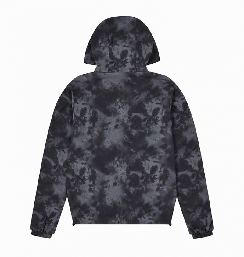 Men's Trapstar Pigment Irongate Jackets Black | USA-713032