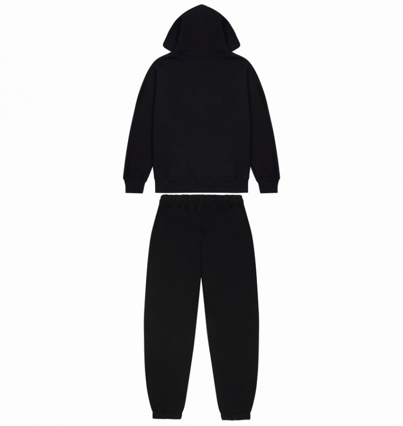 Men's Trapstar Wildcard Chenille Tracksuits Black | USA-761308