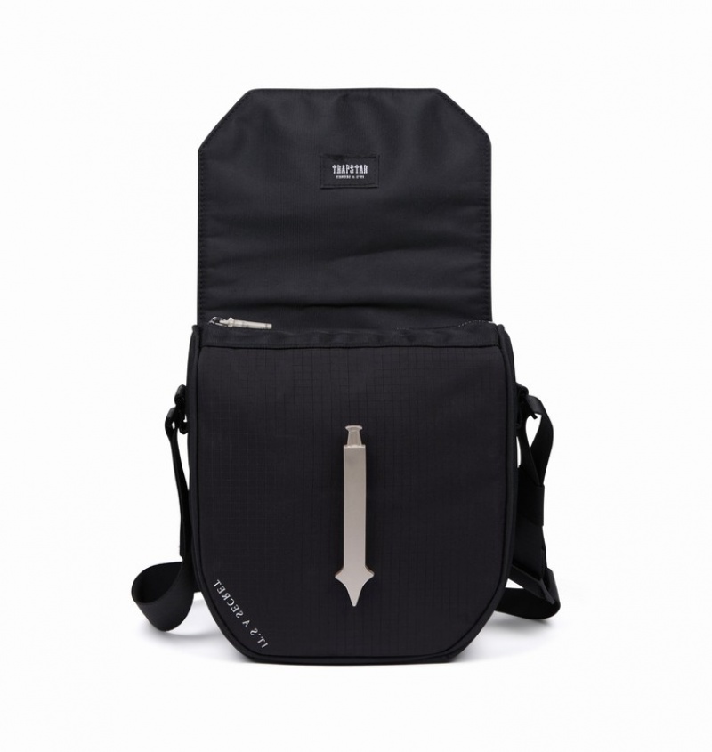 Unisex Trapstar Cobra T Bag Bags Black / Silver | USA-816230