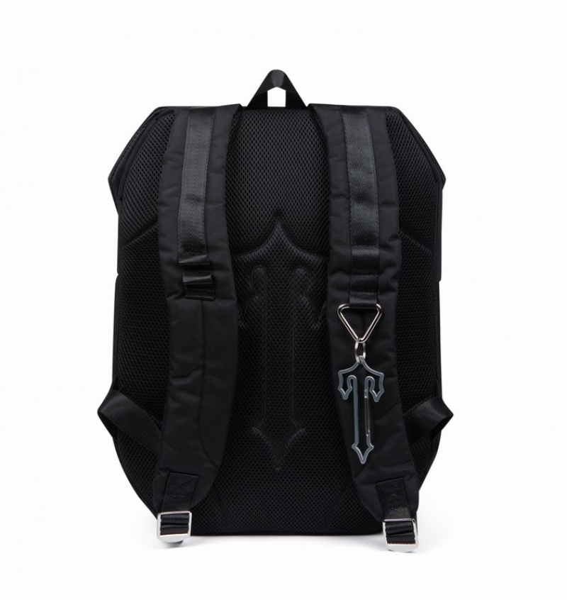 Unisex Trapstar Cobra T Rucksack Bags Black / Silver | USA-521043