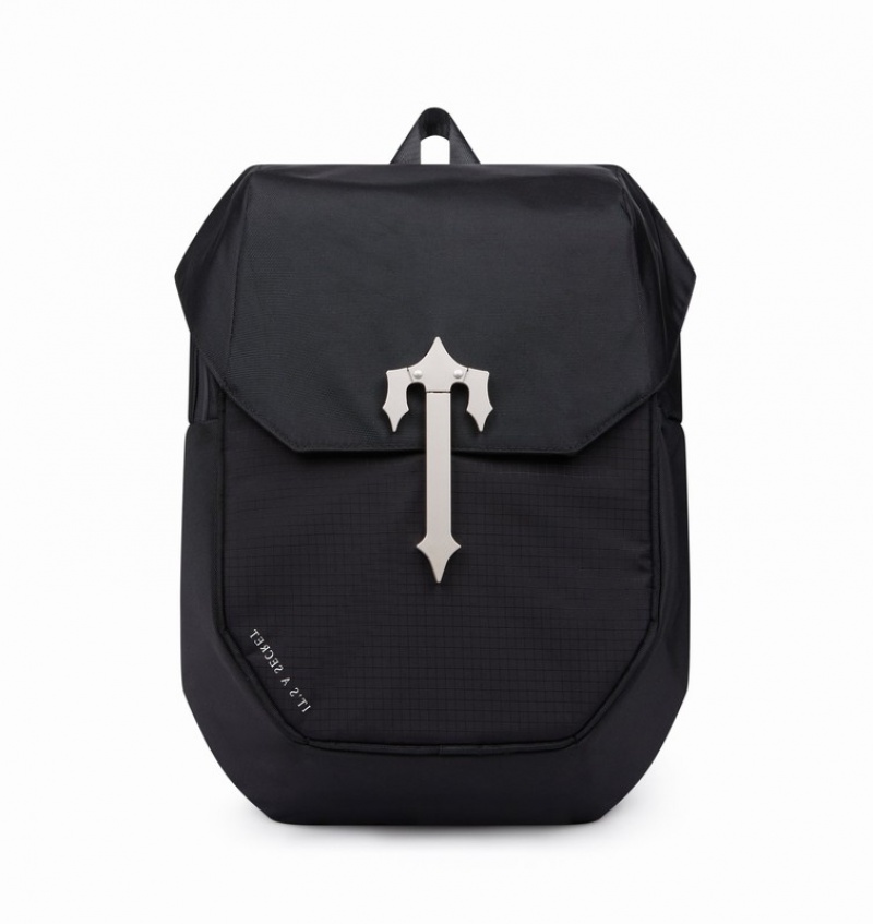 Unisex Trapstar Cobra T Rucksack Bags Black / Silver | USA-521043