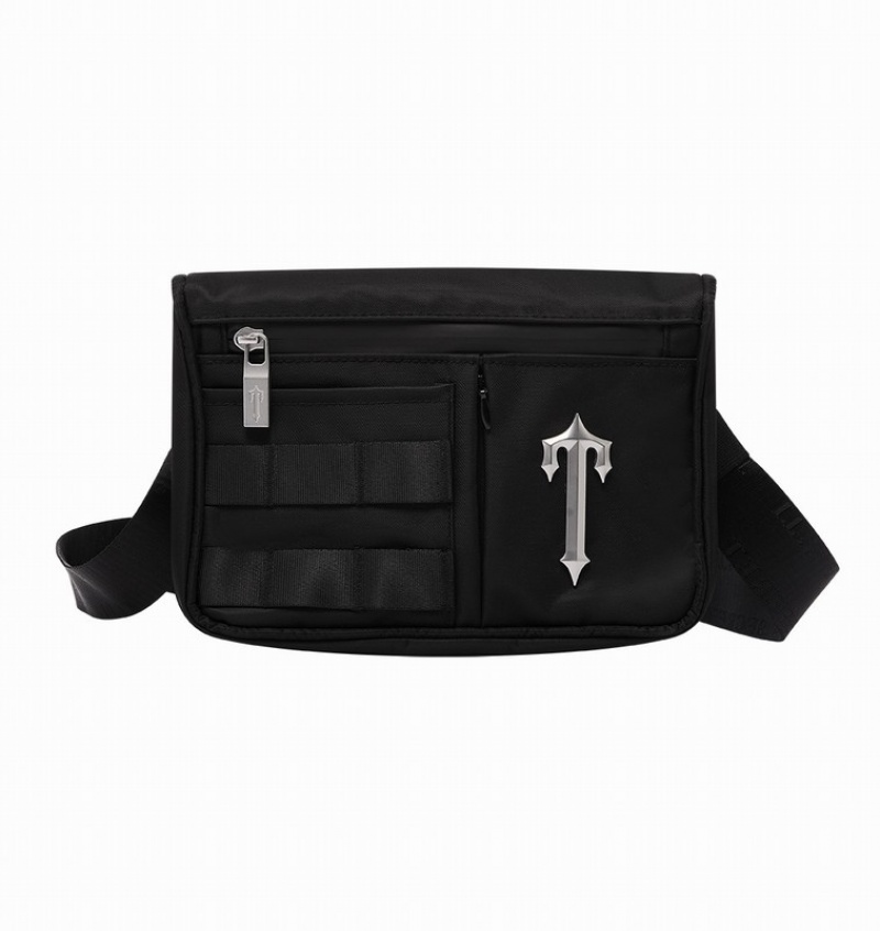 Unisex Trapstar Excursion T Bag Bags Black | USA-104827