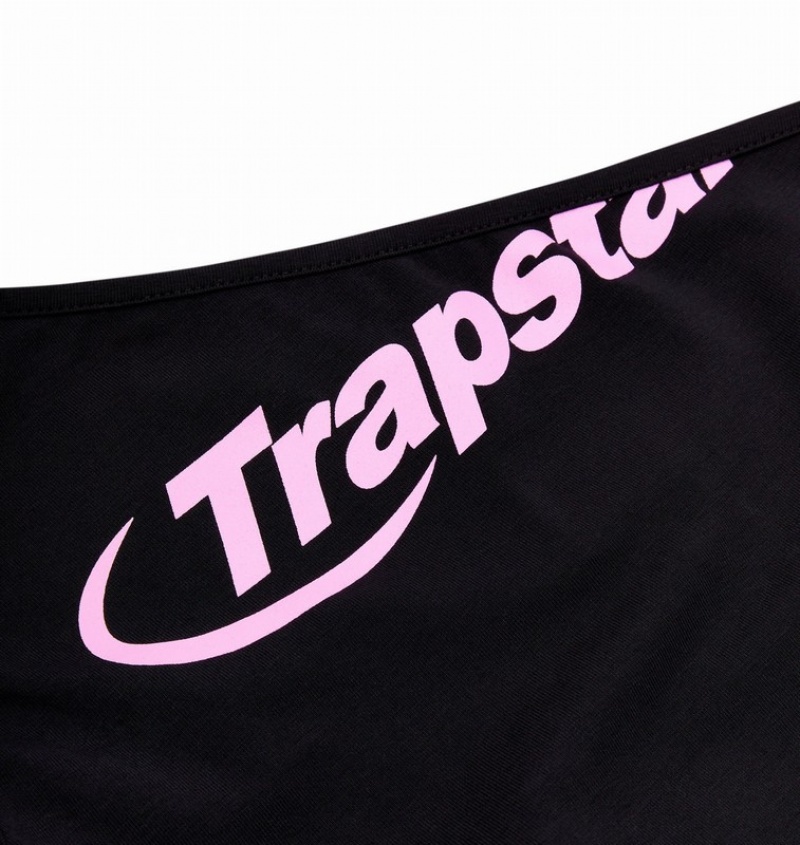 Women's Trapstar Hyperdrive Vest Black / Pink | USA-384952