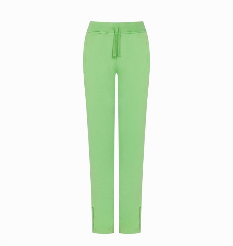 Women's Trapstar Irongate Joggers Green | USA-623794