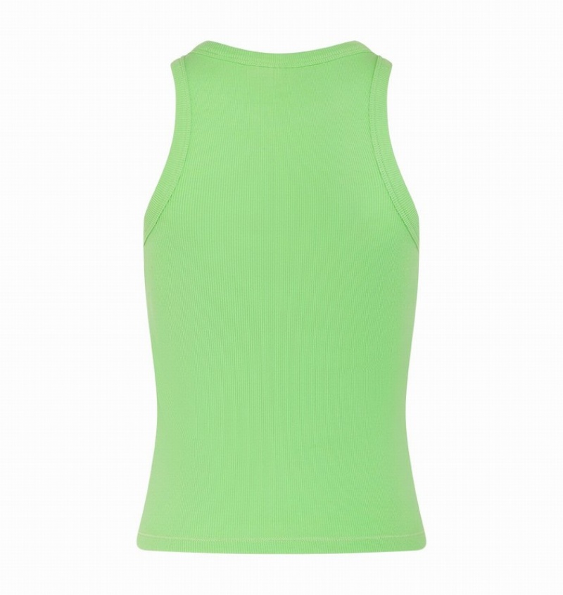 Women's Trapstar Irongate Vest Green | USA-893017