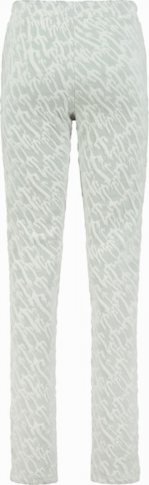 Women's Trapstar Jacquard Fitted Trousers White | USA-752019