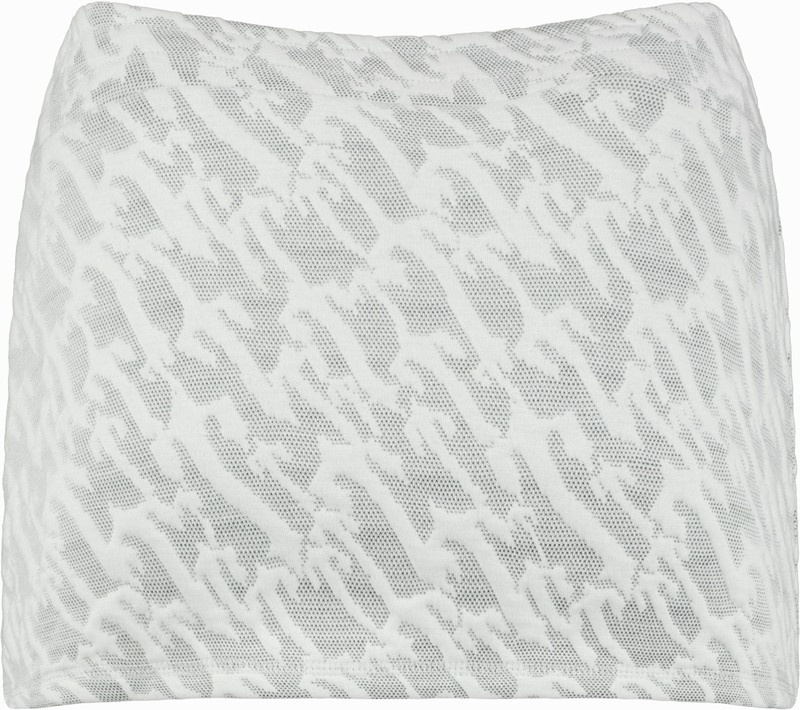 Women's Trapstar Jacquard Mini Skirts White | USA-870462