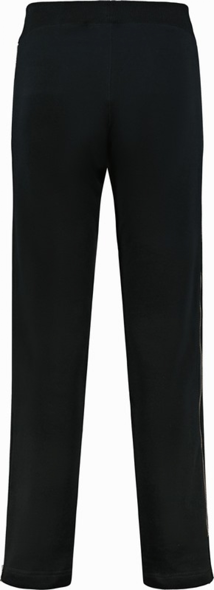 Women's Trapstar Script Zip Leg Joggers Black / Turquoise | USA-365498