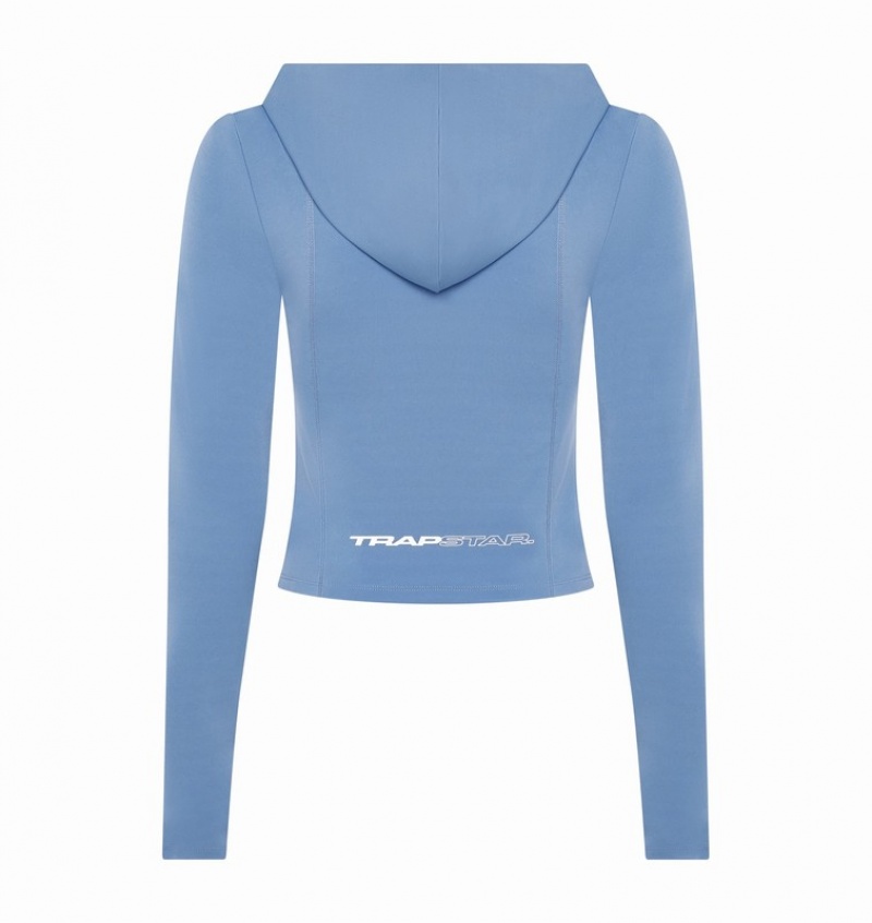 Women's Trapstar TS-Star Sweaters Blue | USA-560927