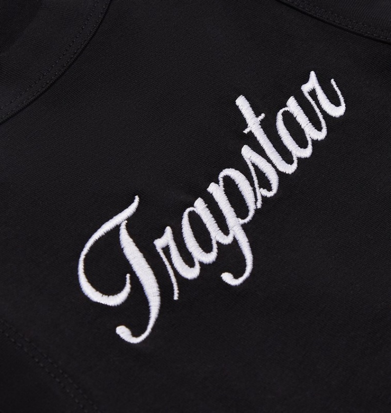 Women's Trapstar Trapstar Racer Vest Black / White | USA-739850